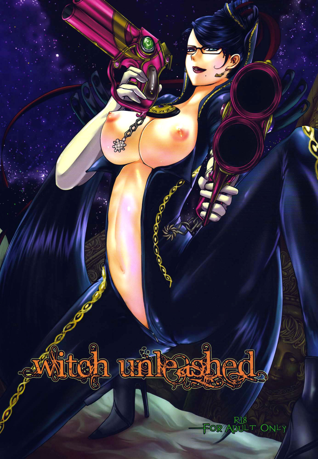 (C77) [Lagarto (Aida Mai)] Witch Unleashed (Bayonetta) [English][RR-Brolen] (C77) (同人誌) [Lagarto (英田舞)] Witch Unleashed (ベヨネッタ)[英訳]