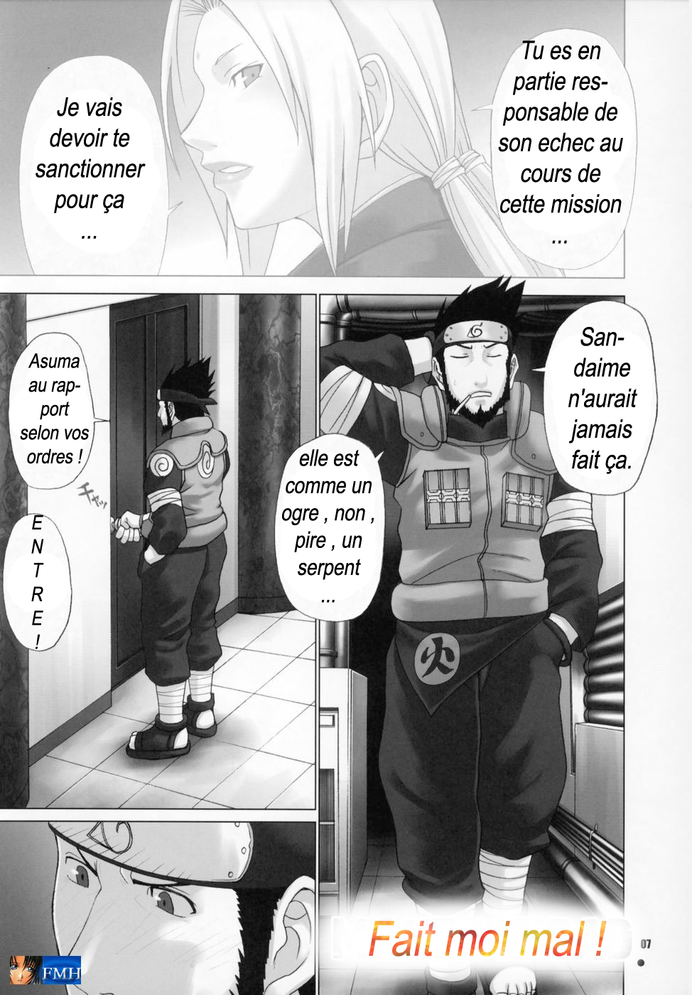 [Celluloid-Acme] Issues (Naruto) {HFR} 
