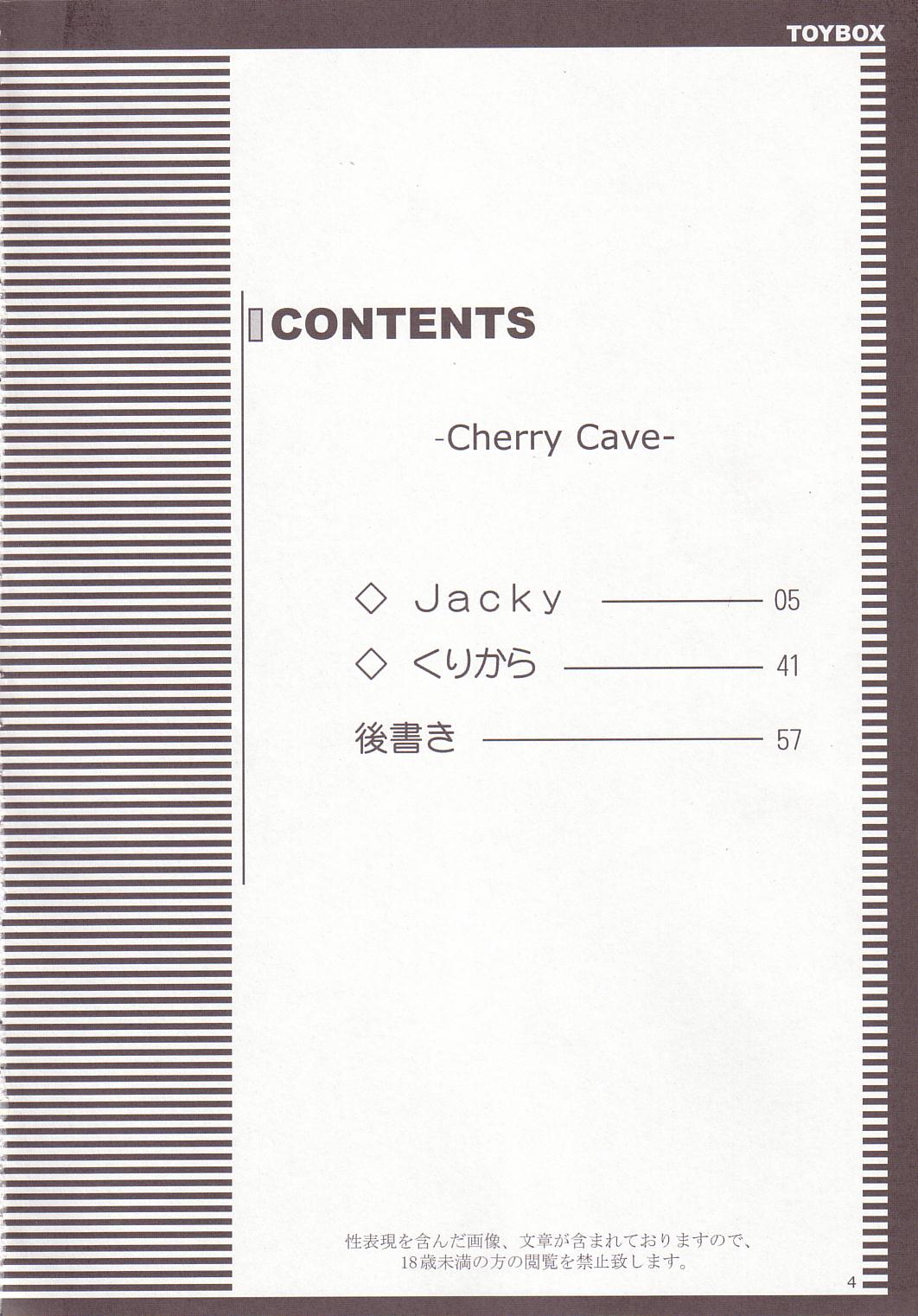 [TOYBOX (Jacky)] Cherry Cave (Fate/stay night) (同人誌) [といぼっくす (Jacky)] Cherry Cave (Fate/stay night)