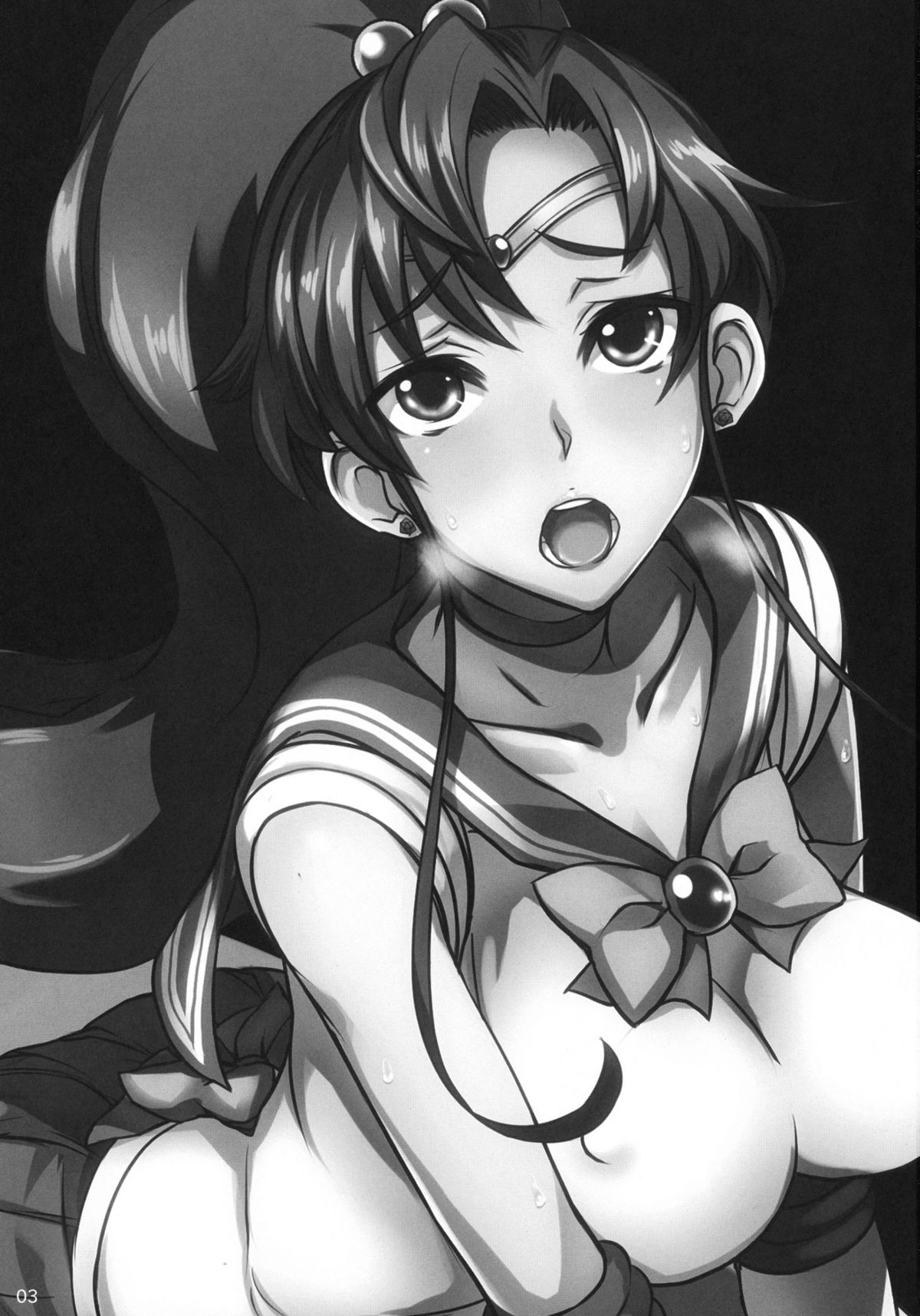(COMIC1☆5) [Majimeya (isao)] Getsu Ka Sui Moku Kin Do Nichi 5.1 (Sailor Moon) (COMIC1☆5) (同人誌) [真面目屋 (isao)] 月火水木金土日 5.1 (セーラームーン)