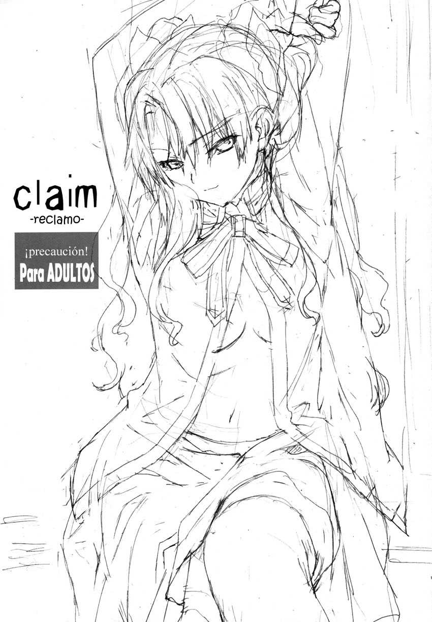 [Hapoi-Dokoro] Claim [Fate Stay Night](esp) [はぽい処] claim (Fate／stay night)