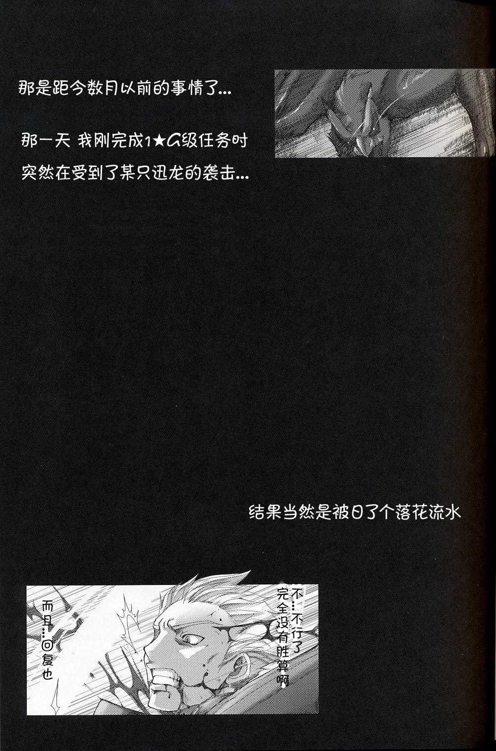 (C75) [UDON-YA (Kizuki Aruchu, ZAN)] Monhan no Erohon 6 (Monster Hunter) [Chinese] (C75) [うどんや (鬼月あるちゅ、ZAN)] もんはんのえろほん6 (モンスターハンター) [中国翻訳]