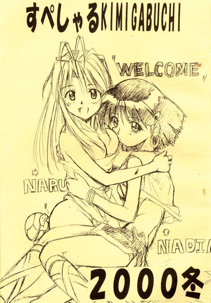 kimigabuchi - Welcome - Love Hina Nadia 