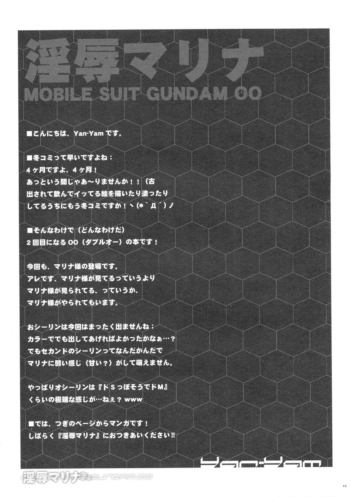 (C75) [Yan-Yam] Injoku Marina (Gundam 00) [Korean] (Team H) (C75) [Yan-Yam] 淫辱マリナ (機動戦士ガンダム00) [韓国翻訳]