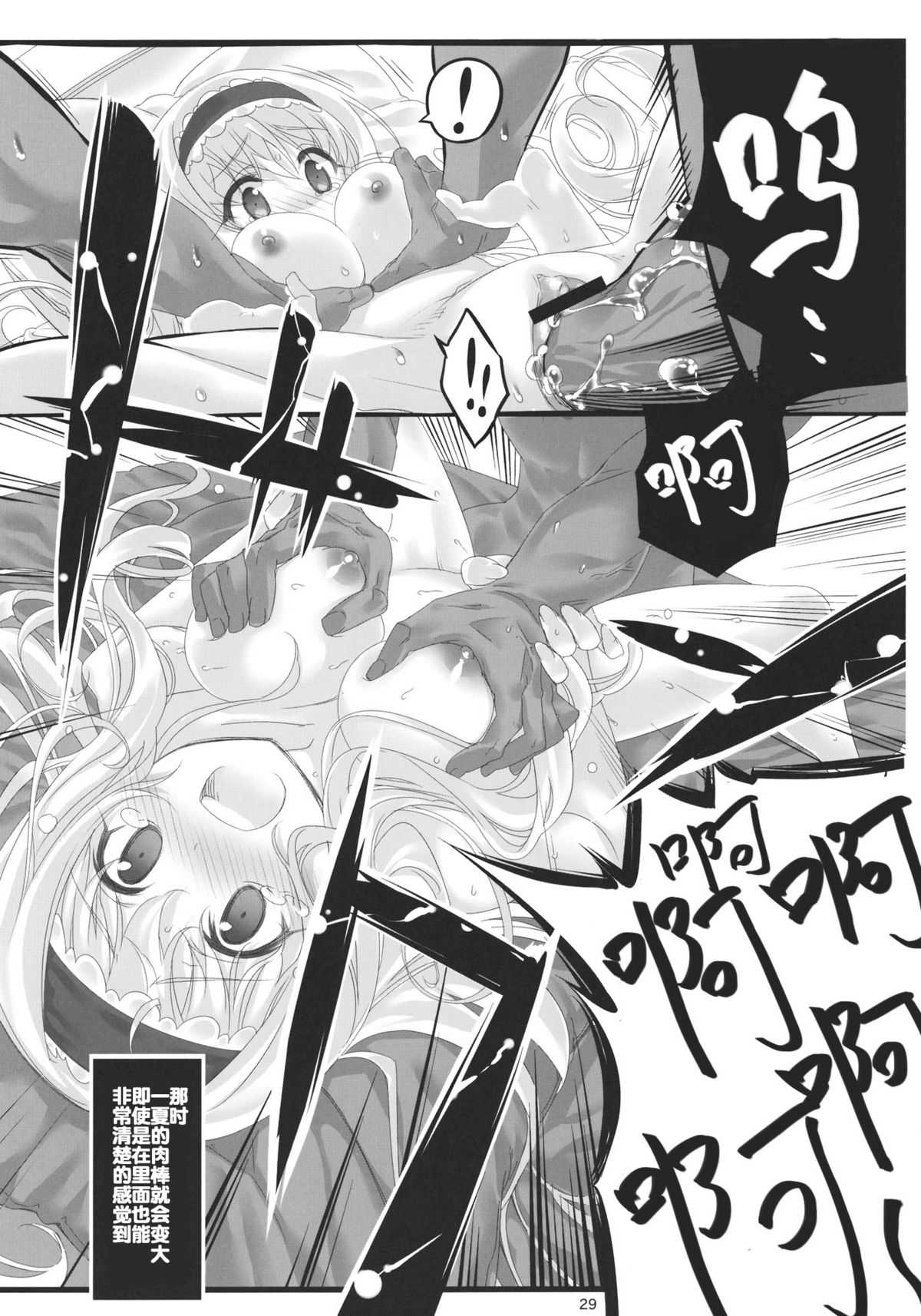 (C80) [Himura Nyuugyou (Himura Kiseki)] Yuuzai Shouko Bukken 3-gou (Infinite Stratos) [Chinese] (C80) [比村乳業 (比村奇石)] 有罪証拠物件 参号 (インフィニット・ストラトス) [中国翻訳] [空気系汉化]