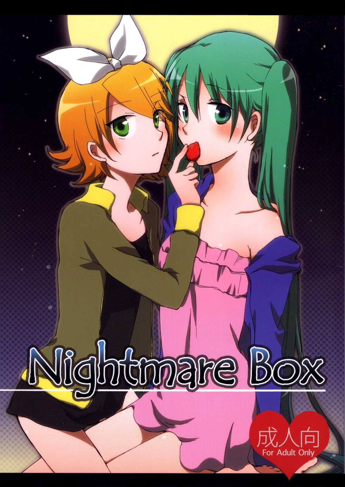 [Niratama (Sekihara Kaina)] Nightmare Box (Vocaloid2) (English) [にらたま (せきはら海奈)] Nightmare Box (Vocaloid2)