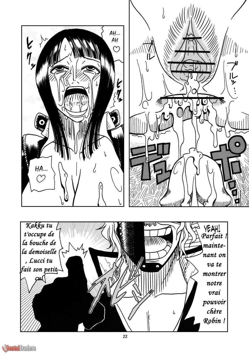 (SC32) [Acid-Head (Murata.)] Robin SP (One Piece) [French] (サンクリ32) [Acid-Head (ムラタ。)] Robin SP (ワンピース) [フランス翻訳]