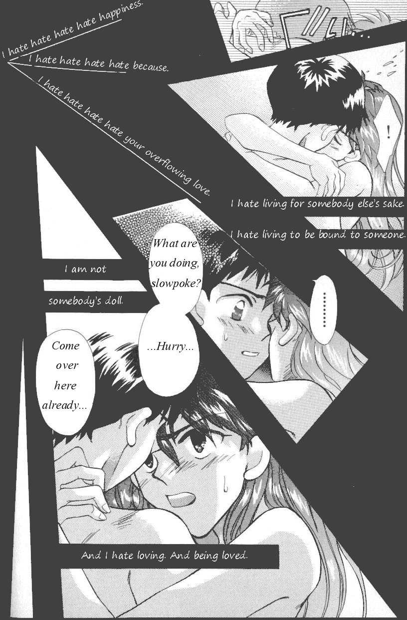 [PEPPY ANGEL] I Put A Spell On You (Neon Genesis Evangelion) [English] {Sailor Stardust} 