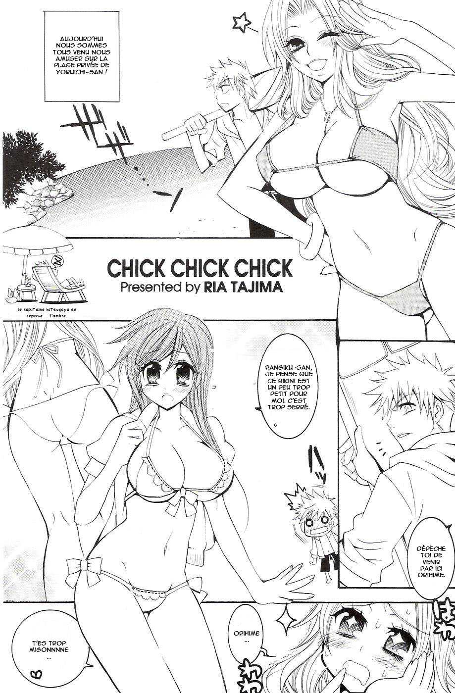 (C74) [SUBSONIC FACTOR (Ria Tajima)] CHICK CHICK CHICK (Bleach) [French] (C74) [SUBSONIC FACTOR (立嶋りあ)] CHICK CHICK CHICK (ブリーチ) [フランス翻訳]