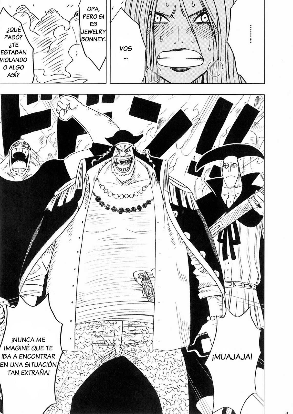 [Crimson Comics] Bonnie no Haiboku / Bonney&#039;s Defeat (One Piece) [Spanish/Espa&ntilde;ol] 