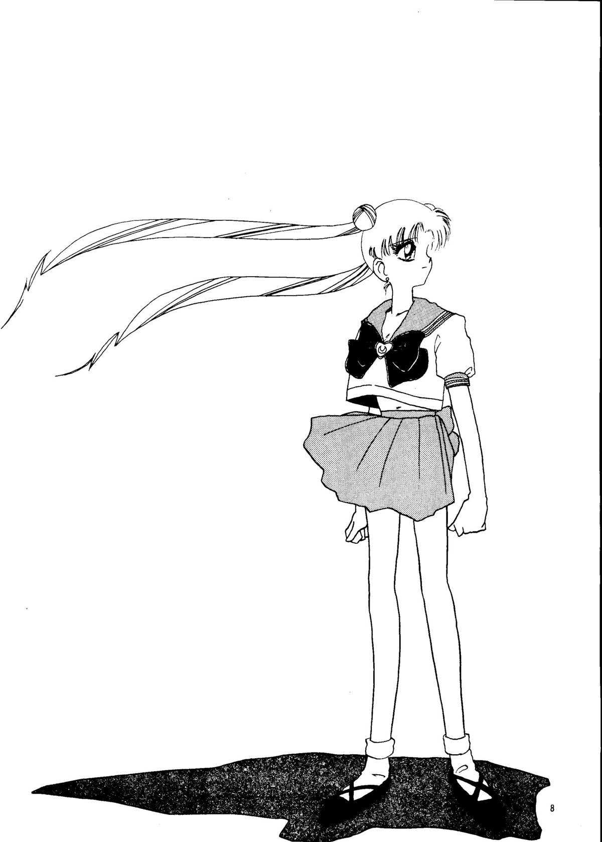 [Ariari no Nashinashi] Super Sailor Moon X (Sailor Moon) 