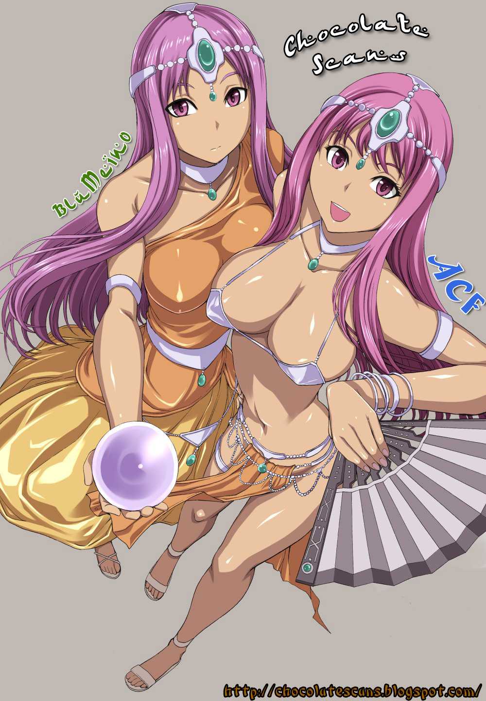 [Ozashiki (Sunagawa Tara)] Prostitute Dancing Princess (Sex Beast 2) (Dragon Quest 4) [English] [Chocolate] [オザ式] 淫獣2 春売り舞姫 (DQIV)