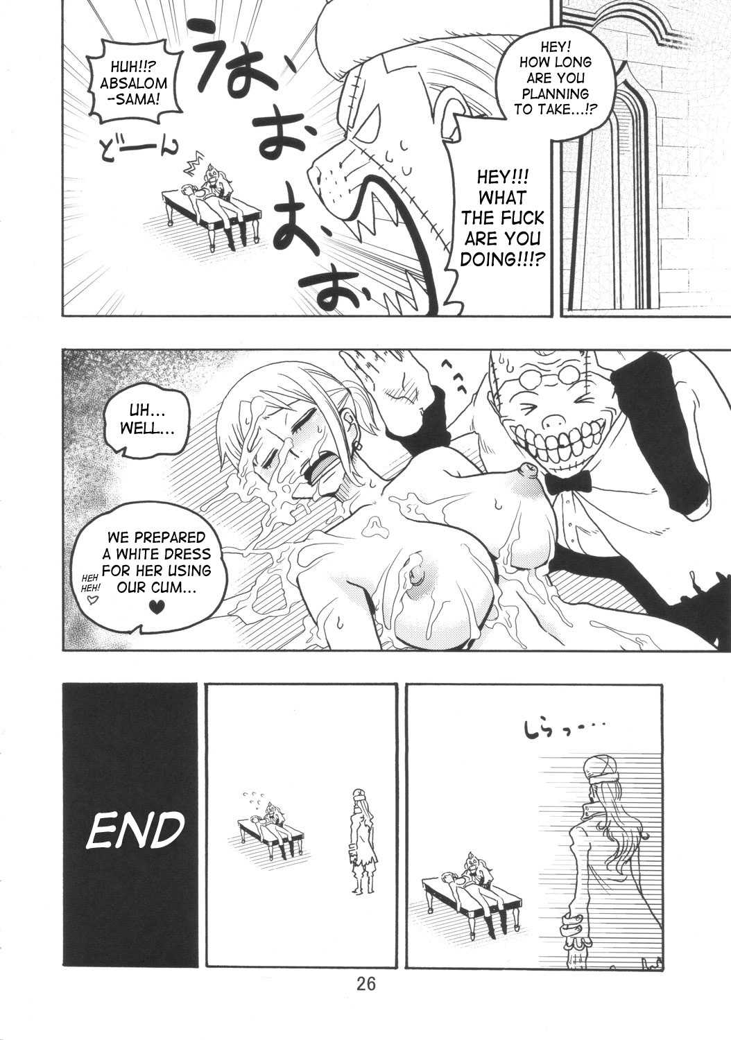 (C72) [ACID-HEAD (Murata.)] Nami no Ura Koukai Nisshi 3 - Nami&#039;s Hidden Sailing Diary 3 (One Piece) [English] [Decensored] [SaHa] 