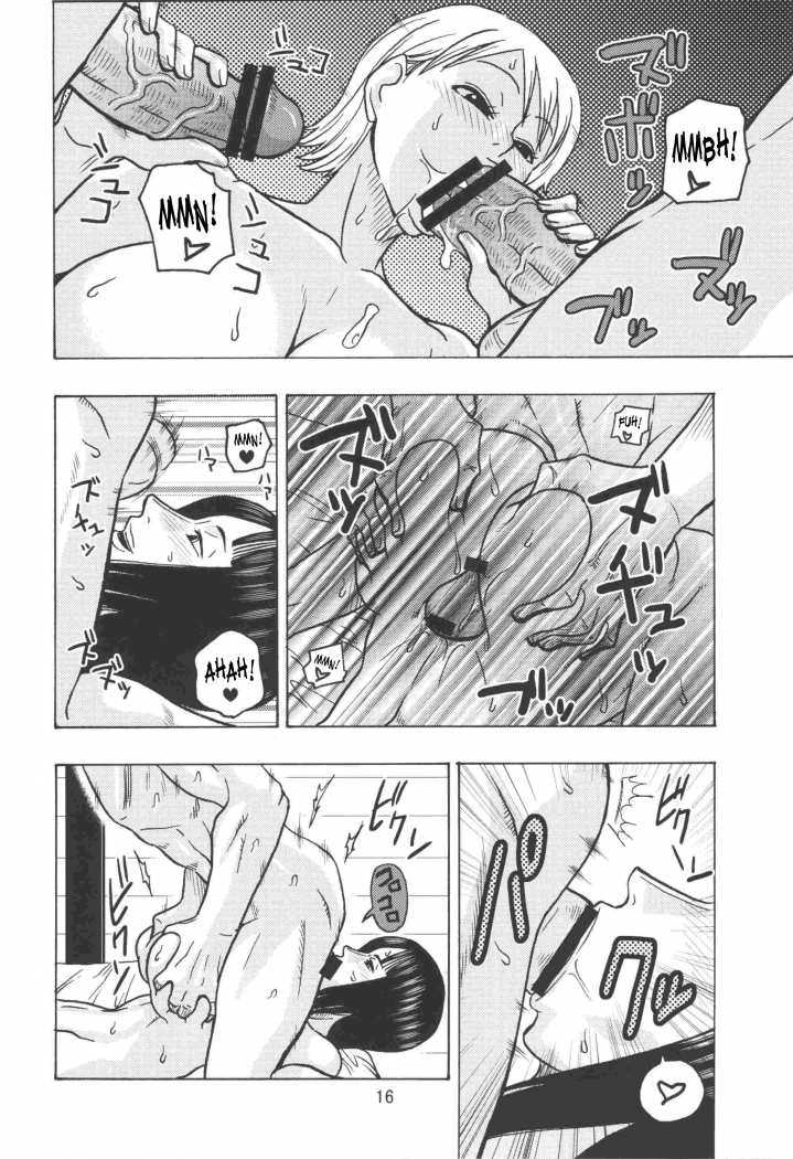 (C74) [ACID-HEAD (Murata.)] Nami no Koukai Nisshi EX NamiRobi 2 (One Piece) [Spanish] 