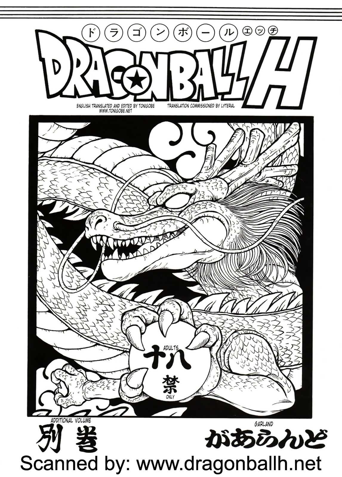 [Rehabilitation (Garland)] Dragonball H Bekkan (Dragonball H Extra Issue) (Dragonball Z) [English] [Tonigobe] (C75) [リハビリテーション (があらんど)] DRAGON BALL H 別巻 (ドラゴンボール) [英訳] [トニゴビ]