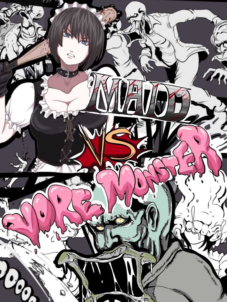 [BHM] Maid vs Vore Monster 