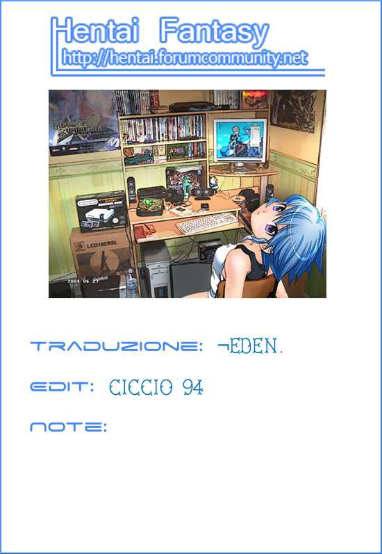 (COMIC1☆3) [Cotojikan (Cotoji)] Lucca&#039;s Trigger (Chrono Trigger) [Italian] [¬Eden] (COMIC1☆3) [琴慈館 (琴慈)] ルッカの引き金 (クロノトリガー) [イタリア翻訳]