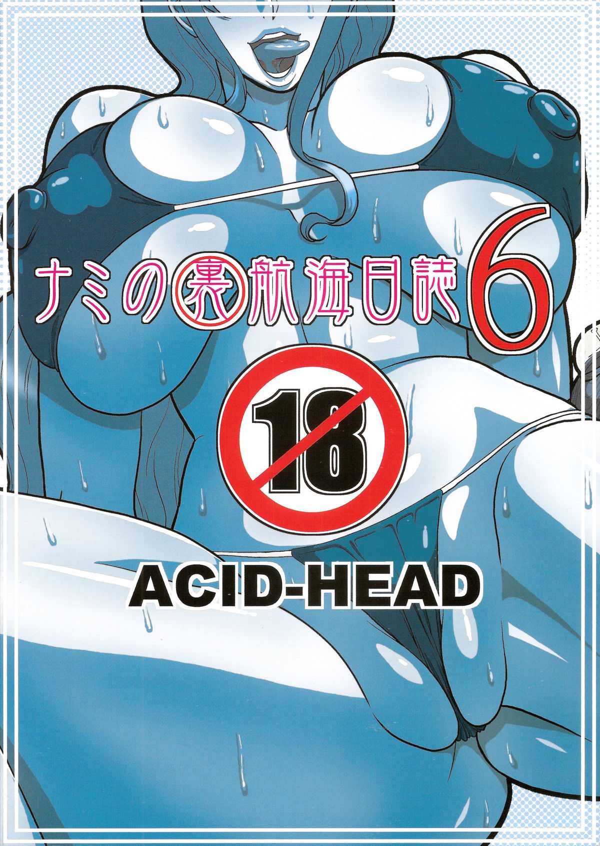 (C81) [Acid-Head (Murata.)] Nami no Ura Koukai Nisshi 6 (One Piece) [English] {doujin-moe} 