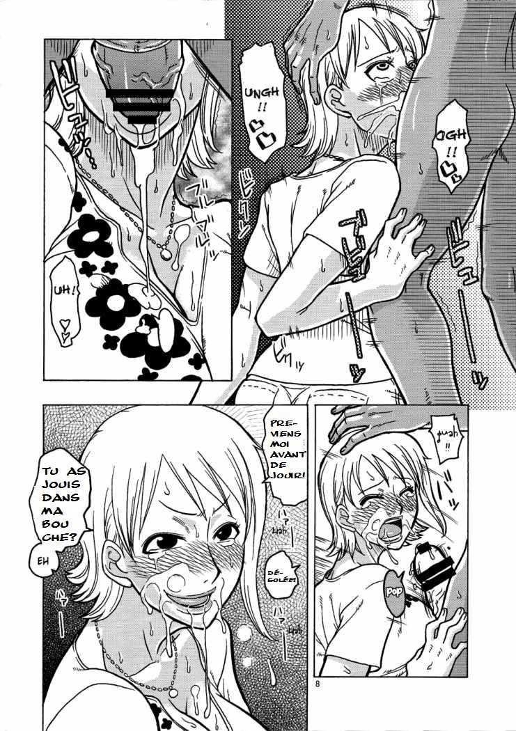 [ACID-HEAD (Murata)] Nami no Ura Koukai Nisshi 4 (Nami&#039;s Hidden Sailing Diary 4) (One Piece) [french] super doujin 