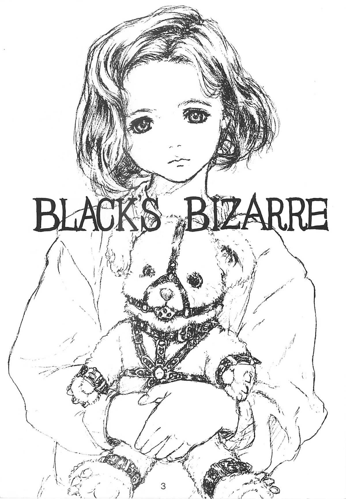 [Studio NEO BLACK (NEO BLACK)] BLACK&#039;S BIZARRE (Original) (同人誌) [Studio NEO BLACK (NEO BLACK)]] BLACK&#039;S BIZARRE (オリジナル)