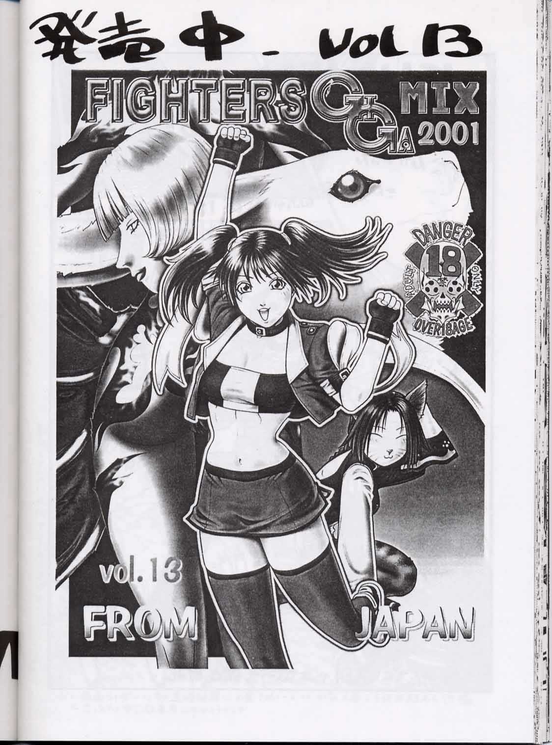 (CR30) [From Japan] FgM ( Fighters Gigamix ) Vol 13.5 (Dead or Alive) (CR30) [ふろむじゃぱん (秋恭魔)] ファイターズギガミックス Vol 13.5 (デッド・オア・アライヴ)