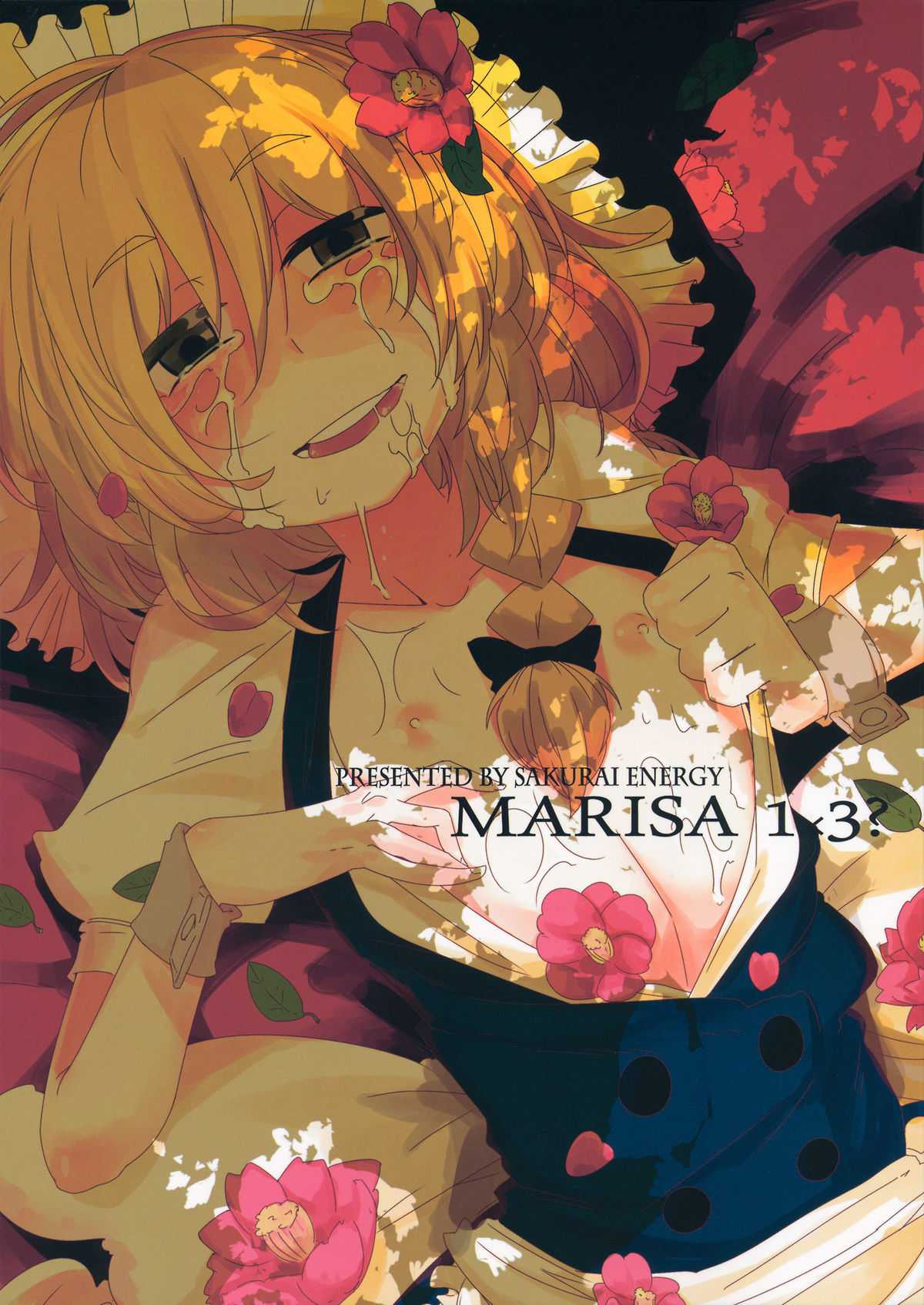 (Reitaisai 9) [Sakurai Energy] MARISA 1x3? (Touhou Project) (例大祭9) [櫻井エネルギー] MARISA1×3？ (東方Project)