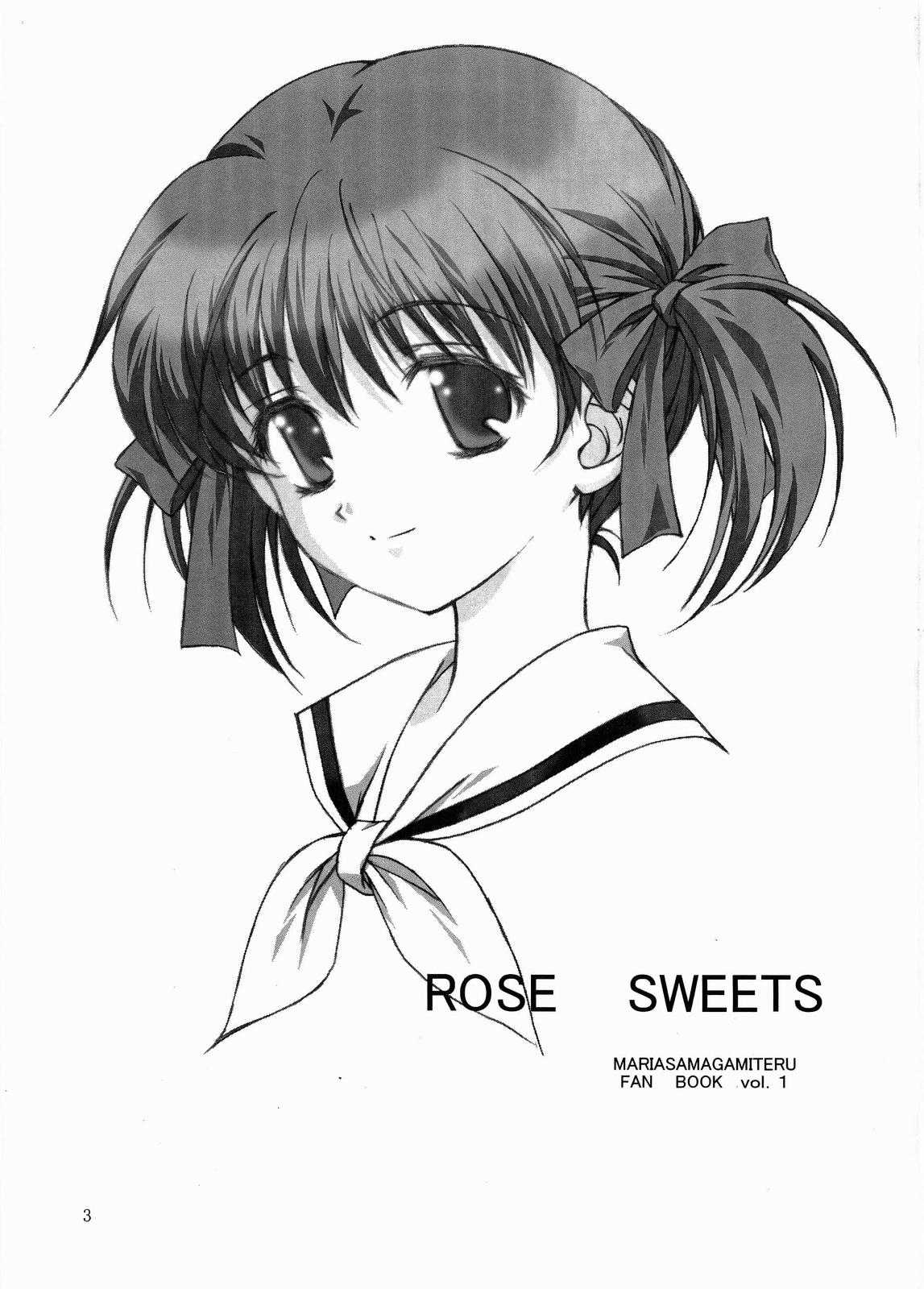 [Haine Club] ROSE SWEETS (Maria-sama ga Miteru) 