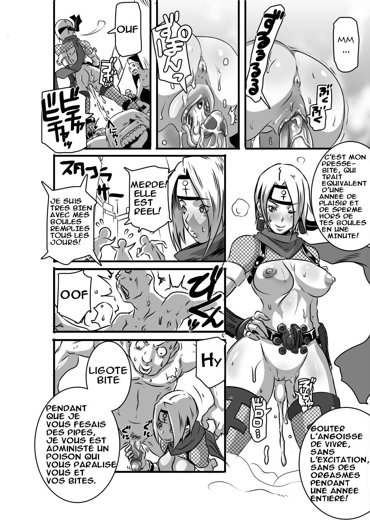 [Eroquis! (Butcha-U)] SACRIFICE HEROES - Sex Ninja Misogi [French] {Super Doujin} [Eroquis! (ブッチャーU)] SACRIFICE HEROES：「セックス忍者ミソギ」 [フランス翻訳]