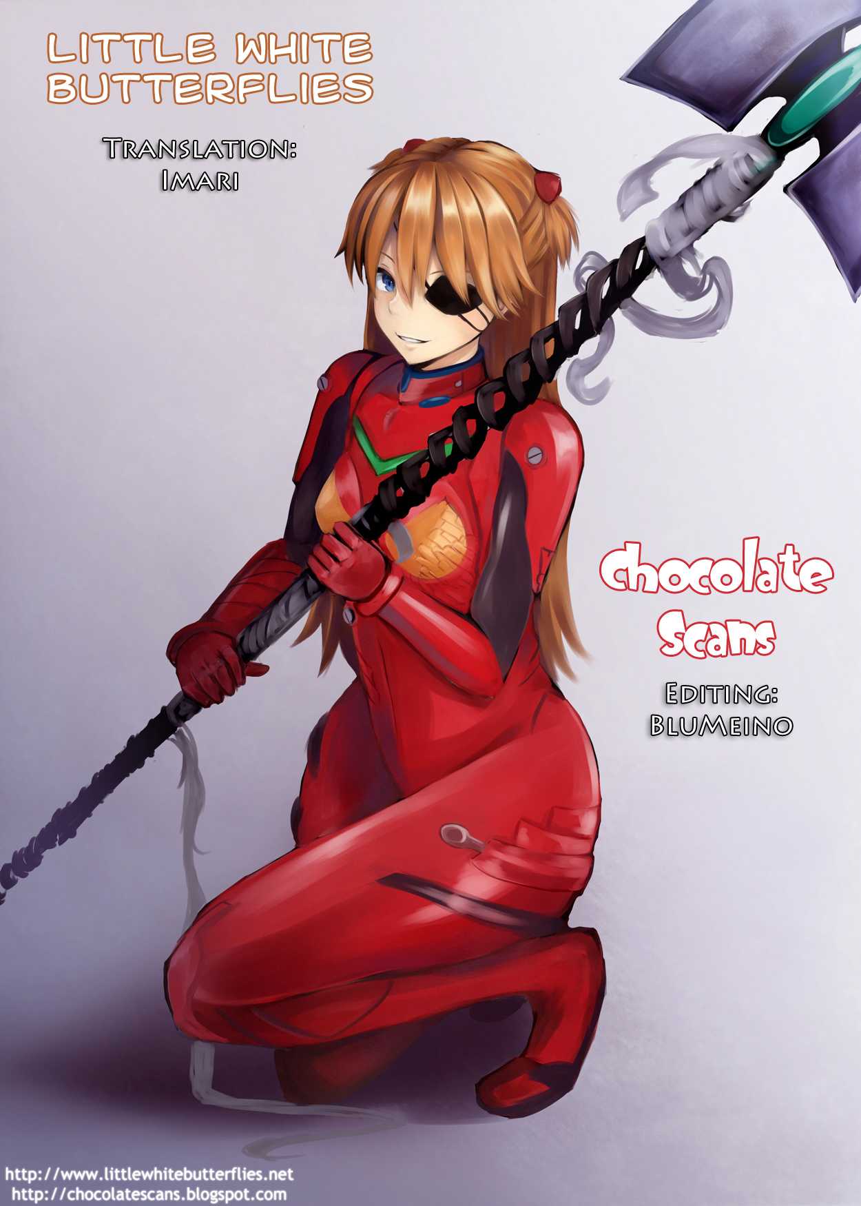 [Mogudan] Limited Edition 2006 Winter (Evangelion) [English] [LWB + Chocolate] 