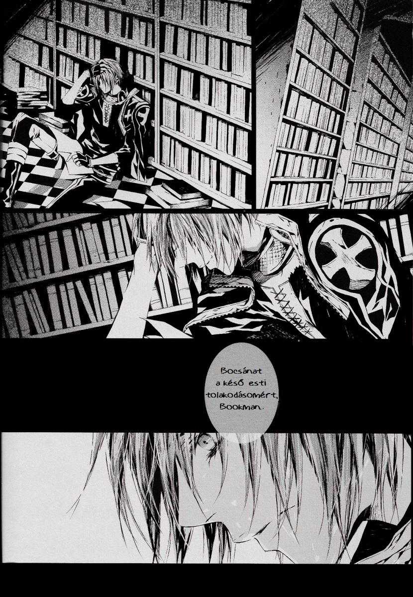 Black &amp; White (D.Gray-man) [Hungarian] {Manga-D} 