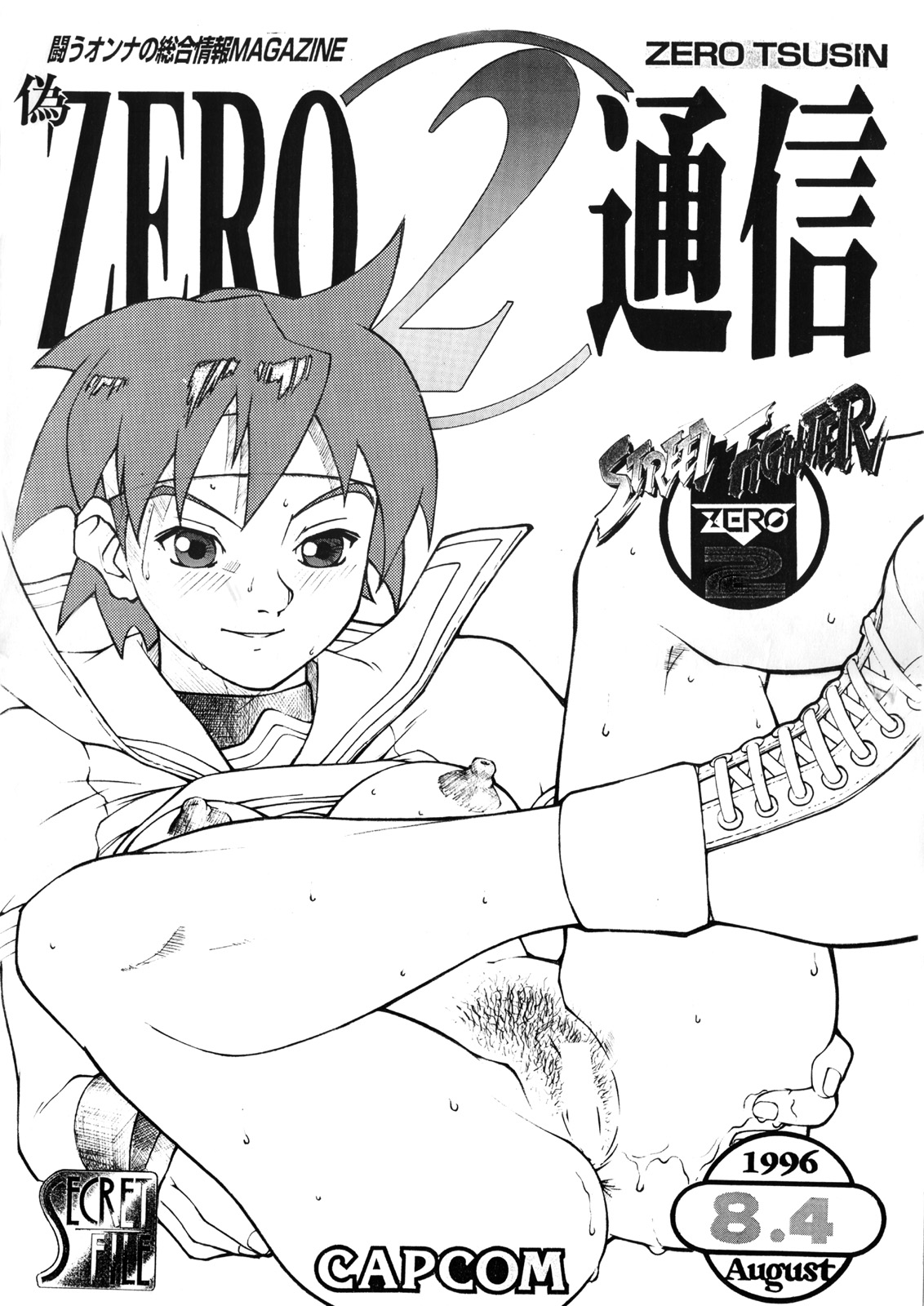 [Zenkure] Nise Zero2 Tsuushin (Street Fighter) [ぜんくれ] 偽ZERO2通信（ストリートファイター）
