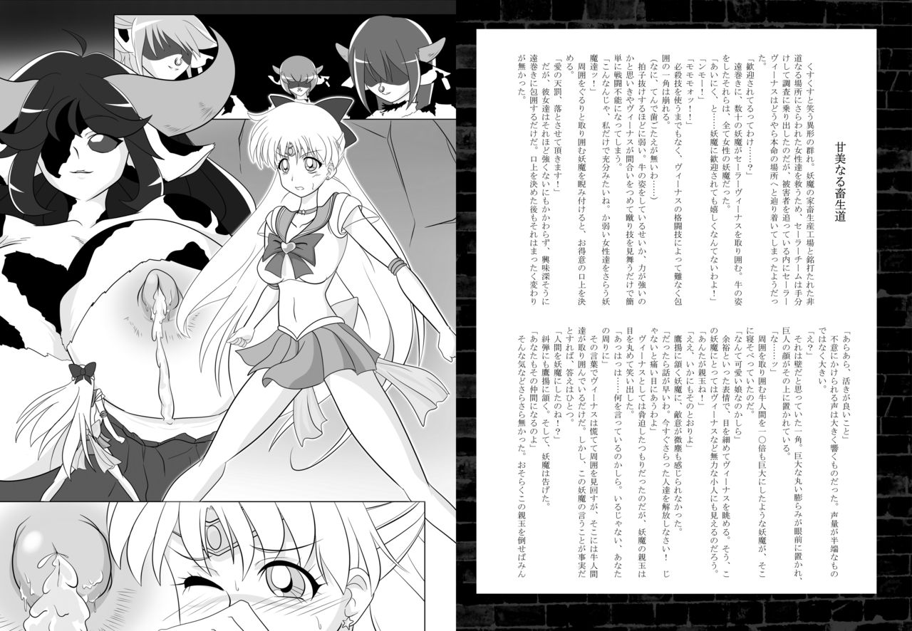 (C82) [Daraku Jiko Chousa Iinkai (Sch-mit)] Corruption in Venus (Bishoujo Senshi Sailor Moon) [Digital] (C82) [堕落事故調査委員会] Corruption in Venus (セーラームーン) [DL版]