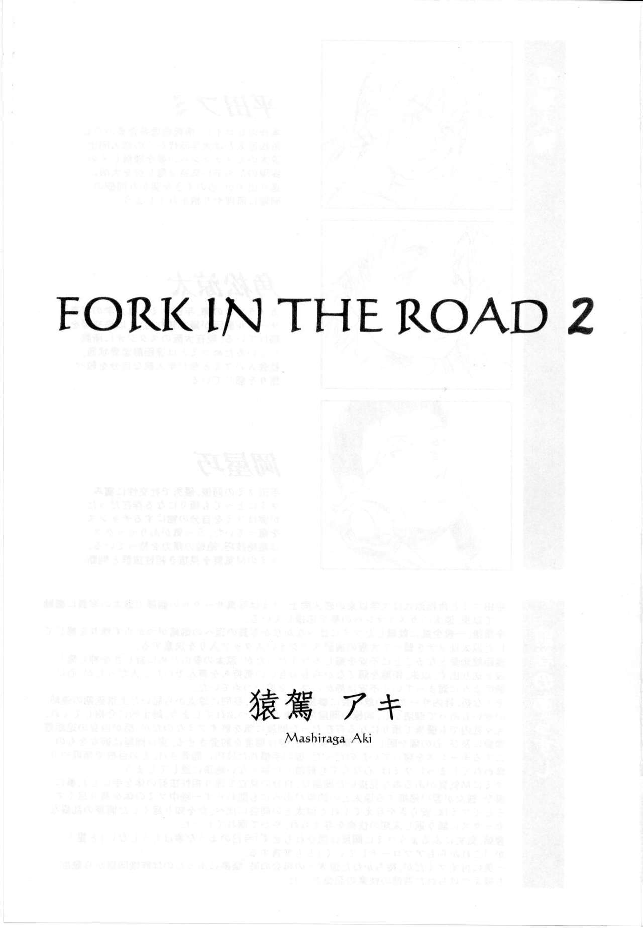 (C82) [Mashira Dou (Mashiraga Aki)] FORK IN THE ROAD 2 (C82) [ましら堂 (猿駕アキ)] FORK IN THE ROAD 2