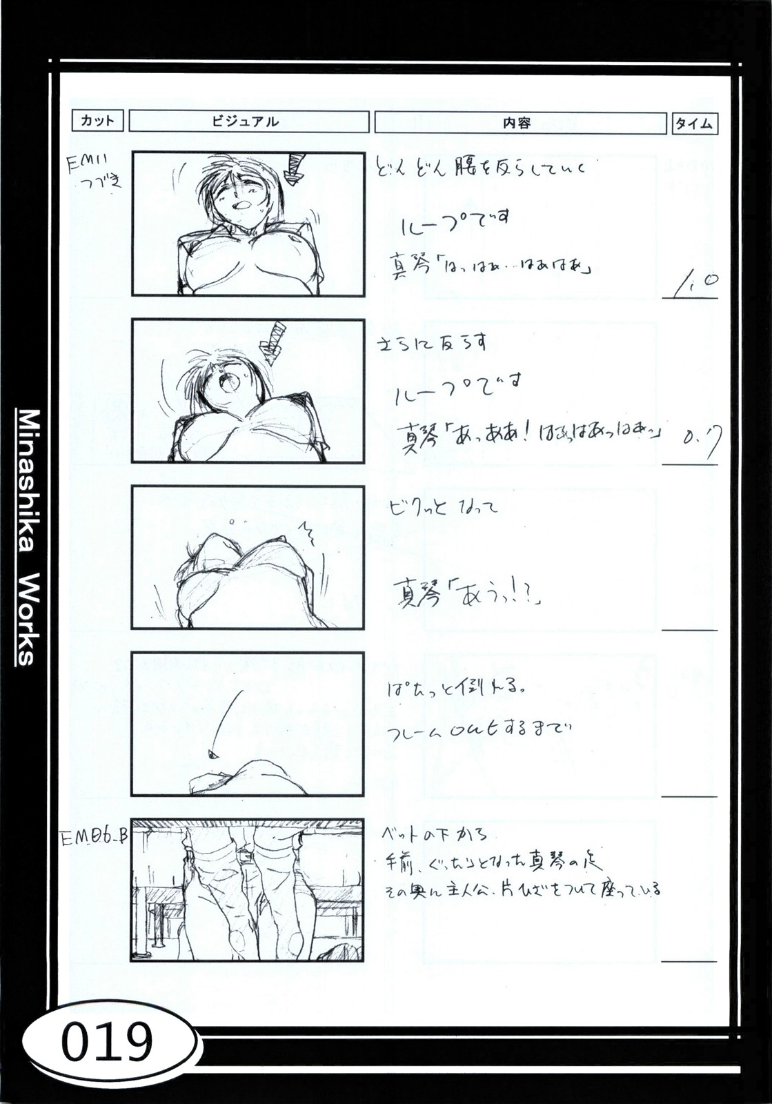 (C58) [Makino Jimusho (Taki Minashika)] Minasika Works VOL.01 (GREEN ~Akizora no Screen~) (C58) [マキノ事務所 (滝美梨香)] Minasika Works VOL.01 (GREEN ～秋空のスクリーン～)