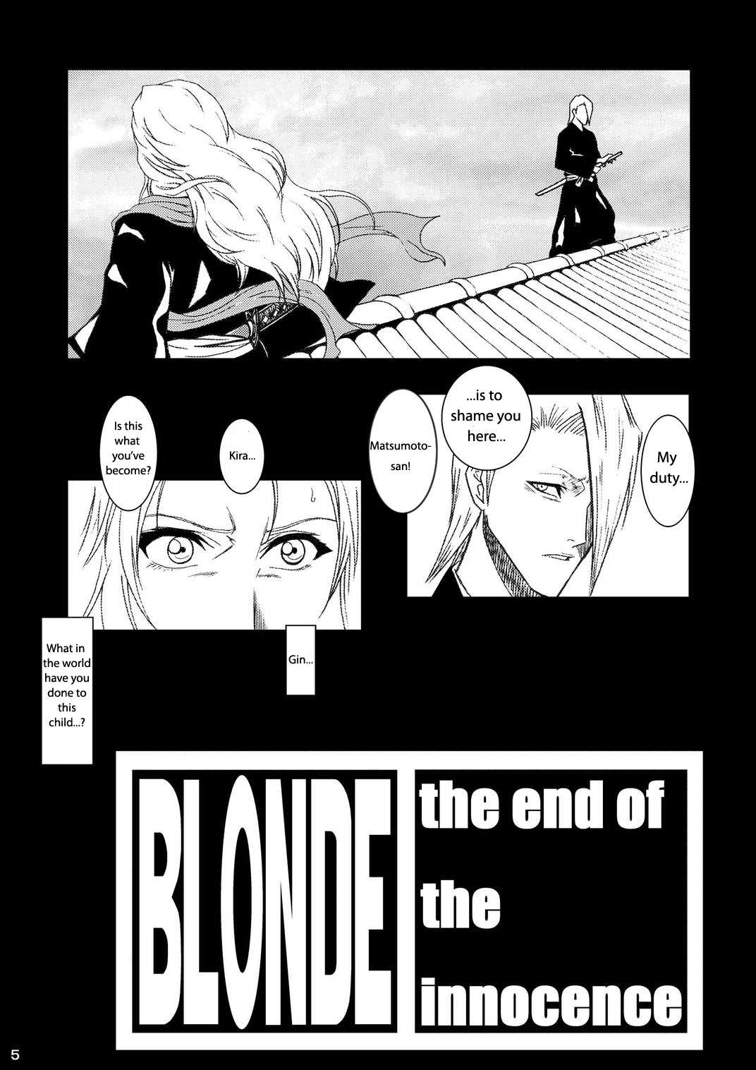 (SC31) [Atelier Pinpoint (CRACK)] Blonde - End of Innocence (Bleach) [ENG] (サンクリ31) [アトリエ ピン・ポイント (クラック)] 乱れ菊 (ブリーチ) [英訳]