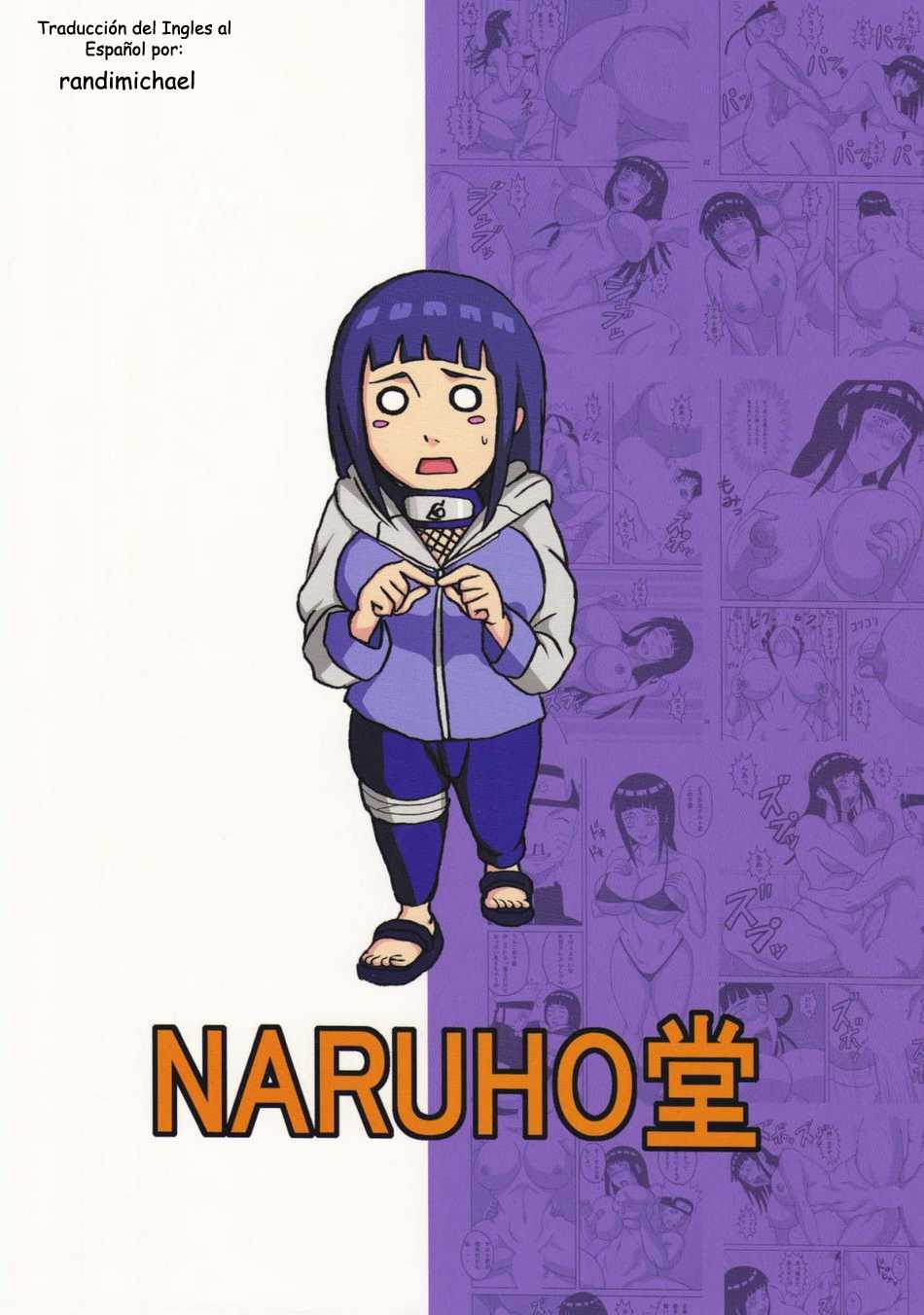 [Naruho-dou (Naruhodo)] Hinata (Naruto) [Spanish] [randimichael] [NARUHO堂 (なるほど)] ヒナタ (ナルト) [スペイン翻訳]