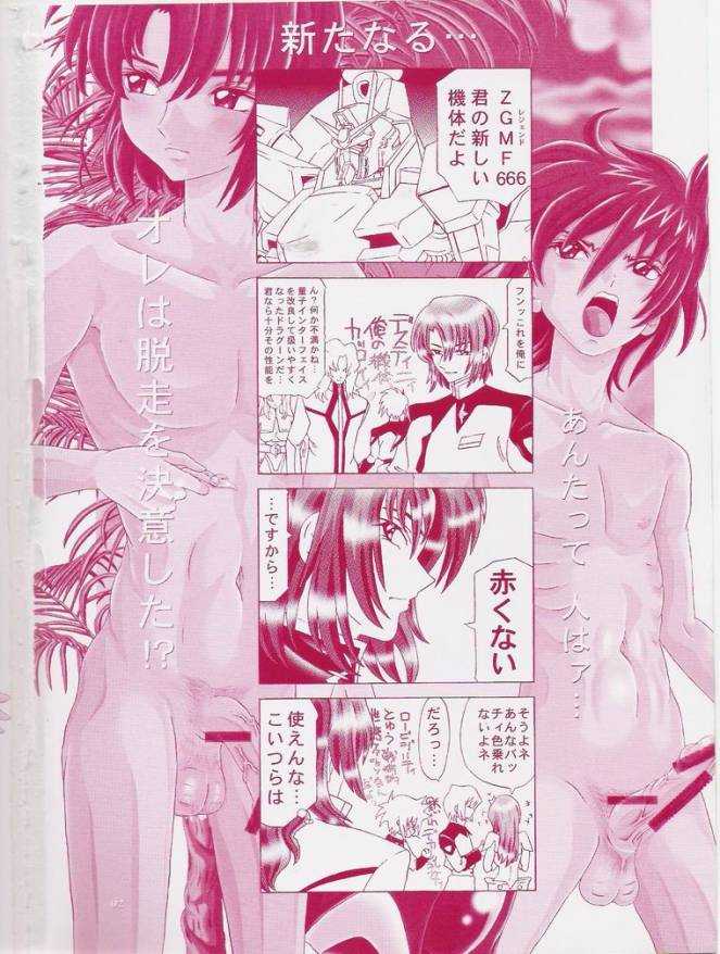 (C72) [Kaki no Boo (Kakinomoto Utamaro)] RANDOM NUDE Vol.8 - Meyrin Haruke (Gundam SEED Destiny) (C72) [柿ノ房 (柿ノ本歌麿)] RANDOM NUDE Vol.8 - Meyrin Haruke (機動戦士ガンダムSEED DESTINY)