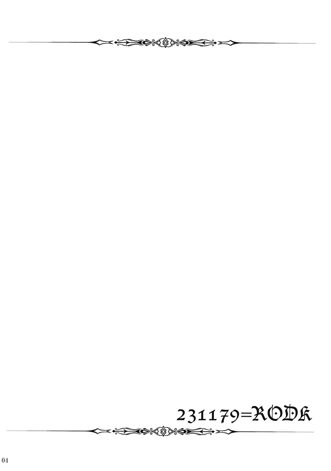 (Reitaisai 6) [231179＝ROCK (Rikudo Inuhiko)] Gensou Kitan X (Touhou Project) [Chinese] (例大祭6) [231179＝ROCK (六堂犬彦)] 幻想綺譚X (東方Project) [中国翻訳]