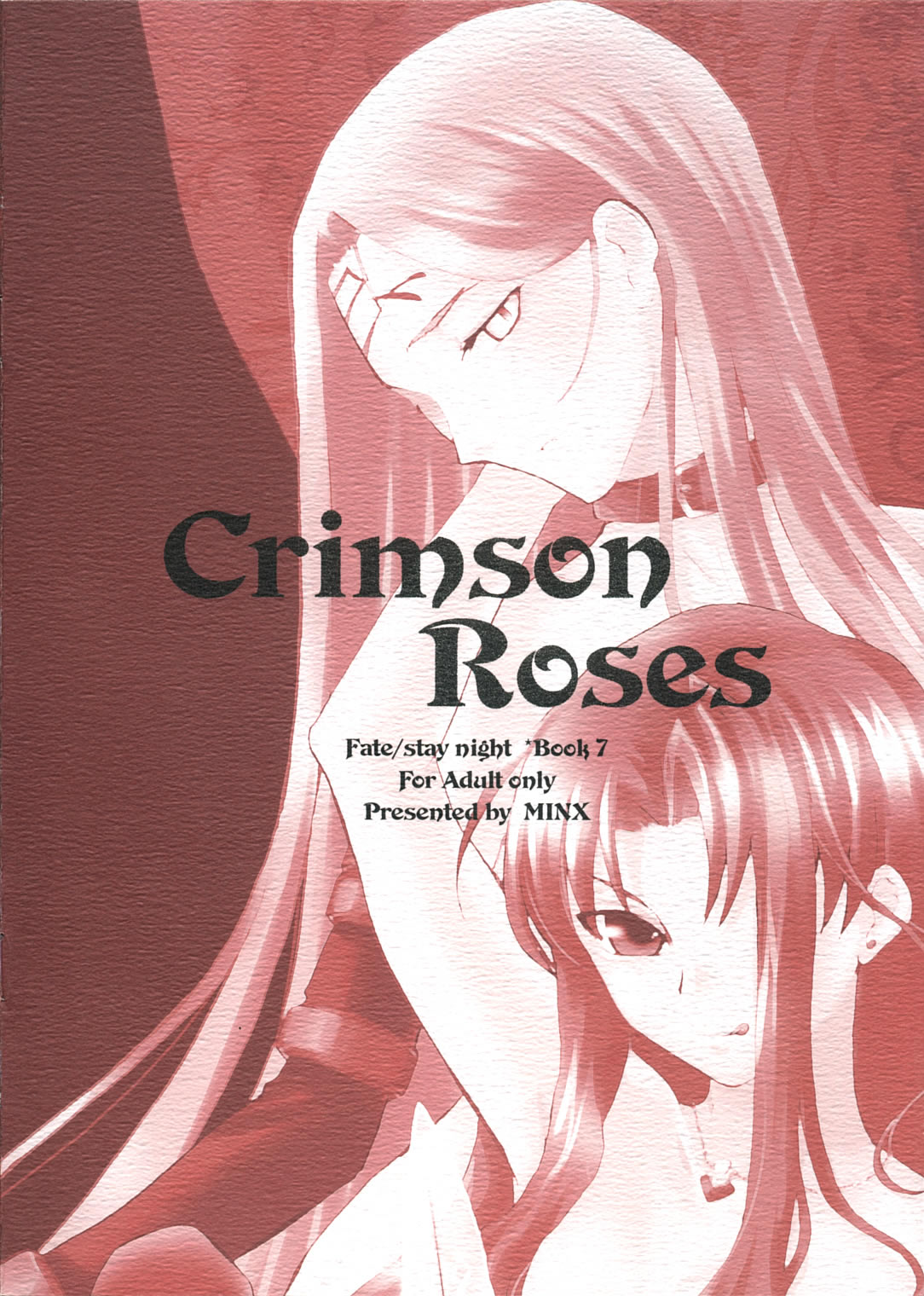 (C68) [MINX (nyoro_ta)] Crimson Roses (Fate/stay night) (C68) [MINX (にょろた)] Crimson Roses (Fate/stay night)