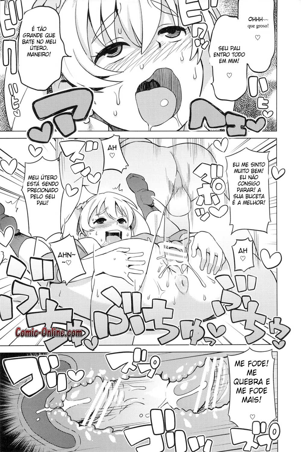 (COMIC1☆6) [Funi Funi Lab (Tamagoro)] Chibikko Bitch Hunters 2 (Digimon Xros Wars) [Portuguese-BR] [Dwarves] (COMIC1☆6) [フニフニラボ (たまごろー)] チビッコビッチハンターズ2 (デジモンクロスウォーズ) [ポルトガル翻訳]
