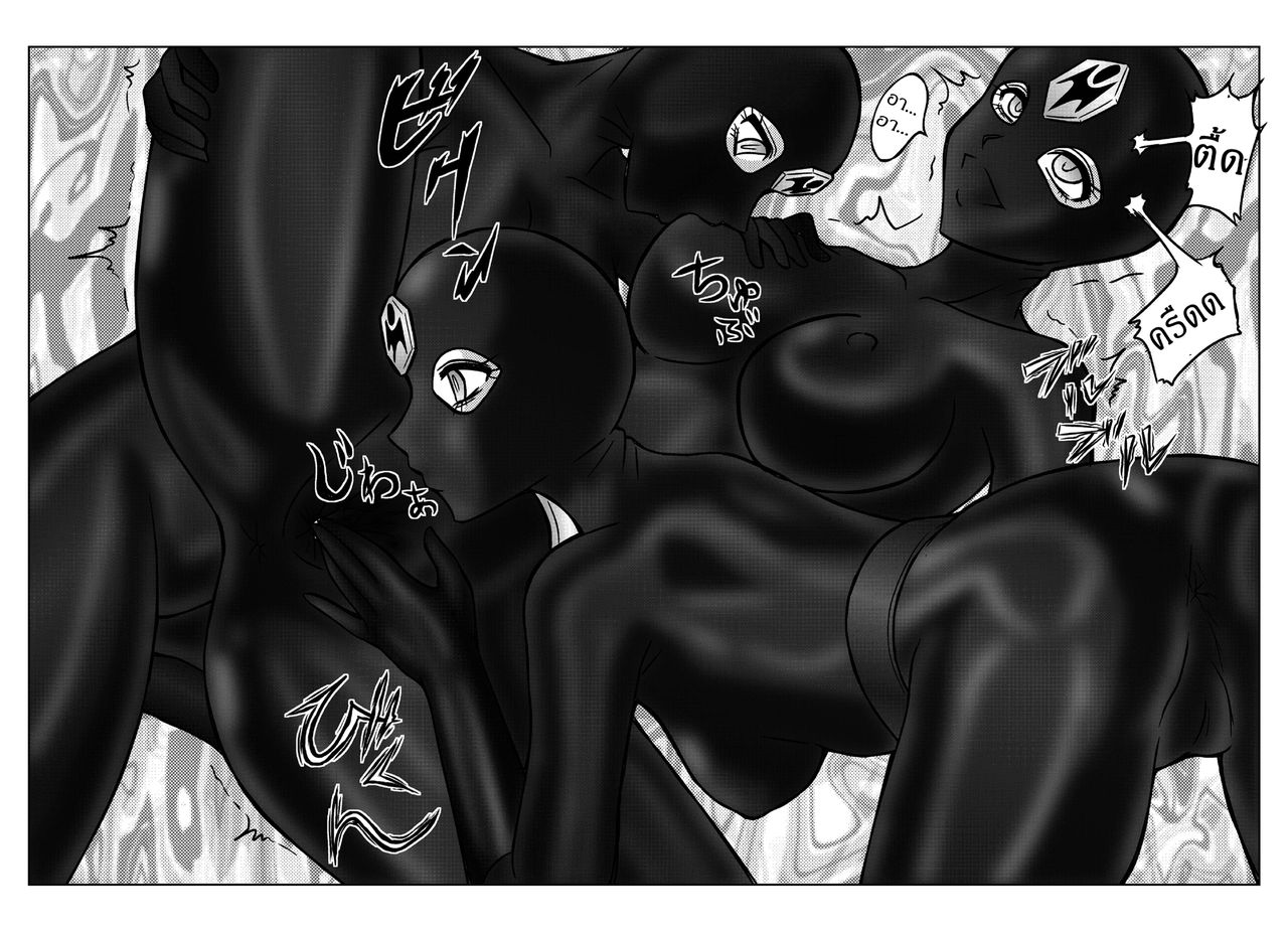 [MACXE'S (monmon)] Tokubousentai Dinaranger ~Heroine Kairaku Sennou Keikaku~ Vol. 02 [Thai ภาษาไทย] [MACXE'S (monmon)] 特防戦隊ダイナレンジャー～ヒロイン快楽洗脳計画～Vol.02 [タイ翻訳]
