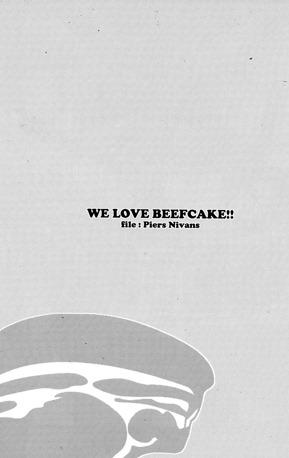 (C85) [Takeo Company (Sakura)] WE LOVE BEEFCAKE!! file:PIERS NIVANS (Resident Evil) (C85) [たけおカンパニー (さくら)] WE LOVE BEEFCAKE!! file:PIERS NIVANS (バイオハザード)