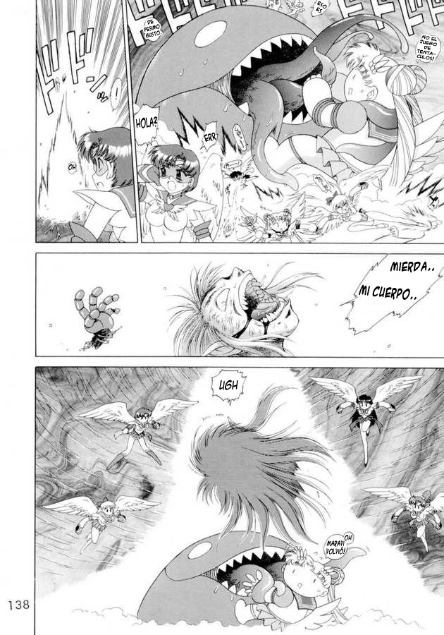 [BLACK DOG (Kuroinu Juu)] Submission Sailorstars (Bishoujo Senshi Sailor Moon) [Spanish] [PI-B] [2002-09-20] [BLACK DOG (黒犬獣)] SUBMISSION SAILORSTARS (美少女戦士セーラームーン) [スペイン翻訳] [2002年9月20日]