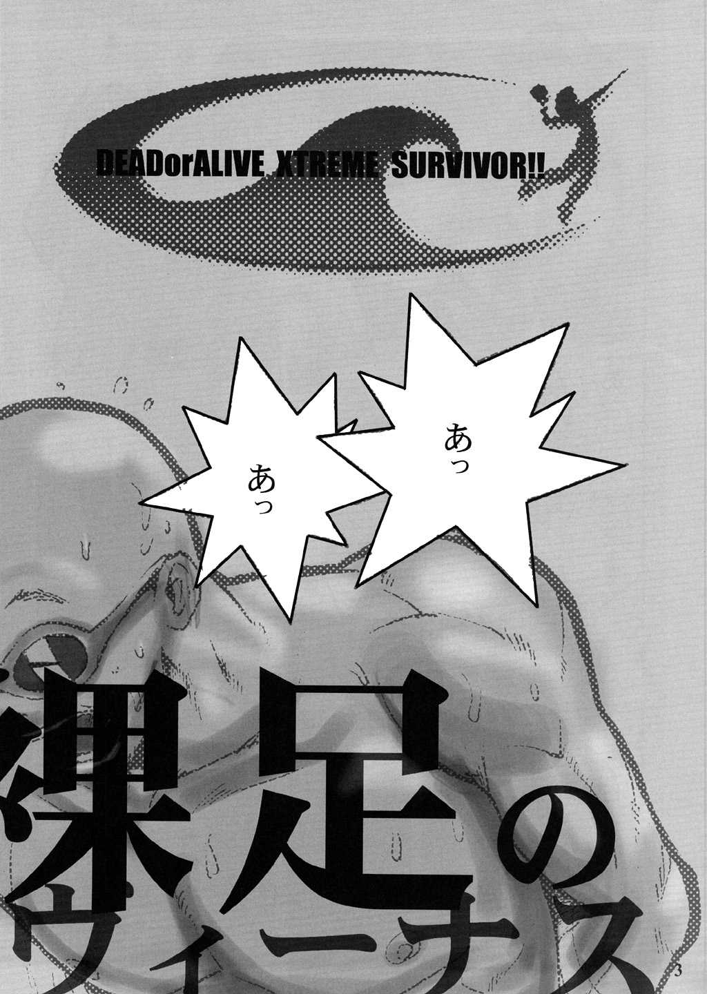 (CR33) [Pururun Estate (Kamitsuki Manmaru)] SURVIVOR!! II (Dead or Alive Xtreme Beach Volleyball) [プルルンエステ (上月まんまる)] SURVIVOR!! II (デッド・オア・アライヴ エクストリーム・ビーチバレーボール)