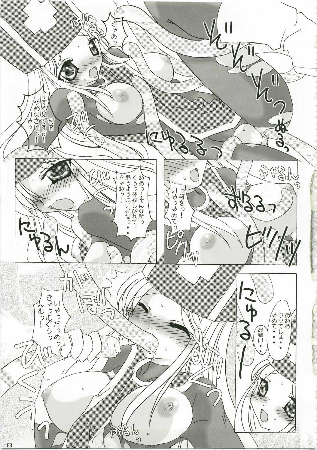 [Freaks] Tokumori Parupunte DQ Soushuuhen (English) (Dragon Quest) {Doujin-Moe.us} 