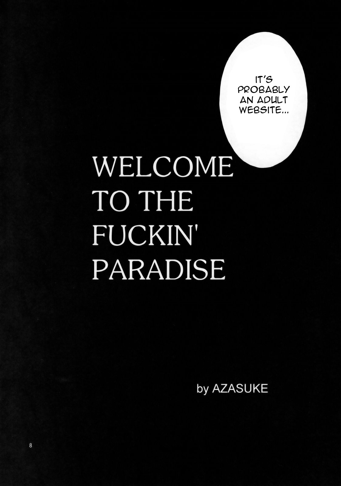(C76) [AZASUKE WIND] WELCOME TO THE FUCKIN&#039; PARADISE (Black Lagoon) [English] (C76) [AZASUKE WIND] WELCOME TO THE FUCKIN&#039; PARADISE (ブラックラグ－ン) [英訳]