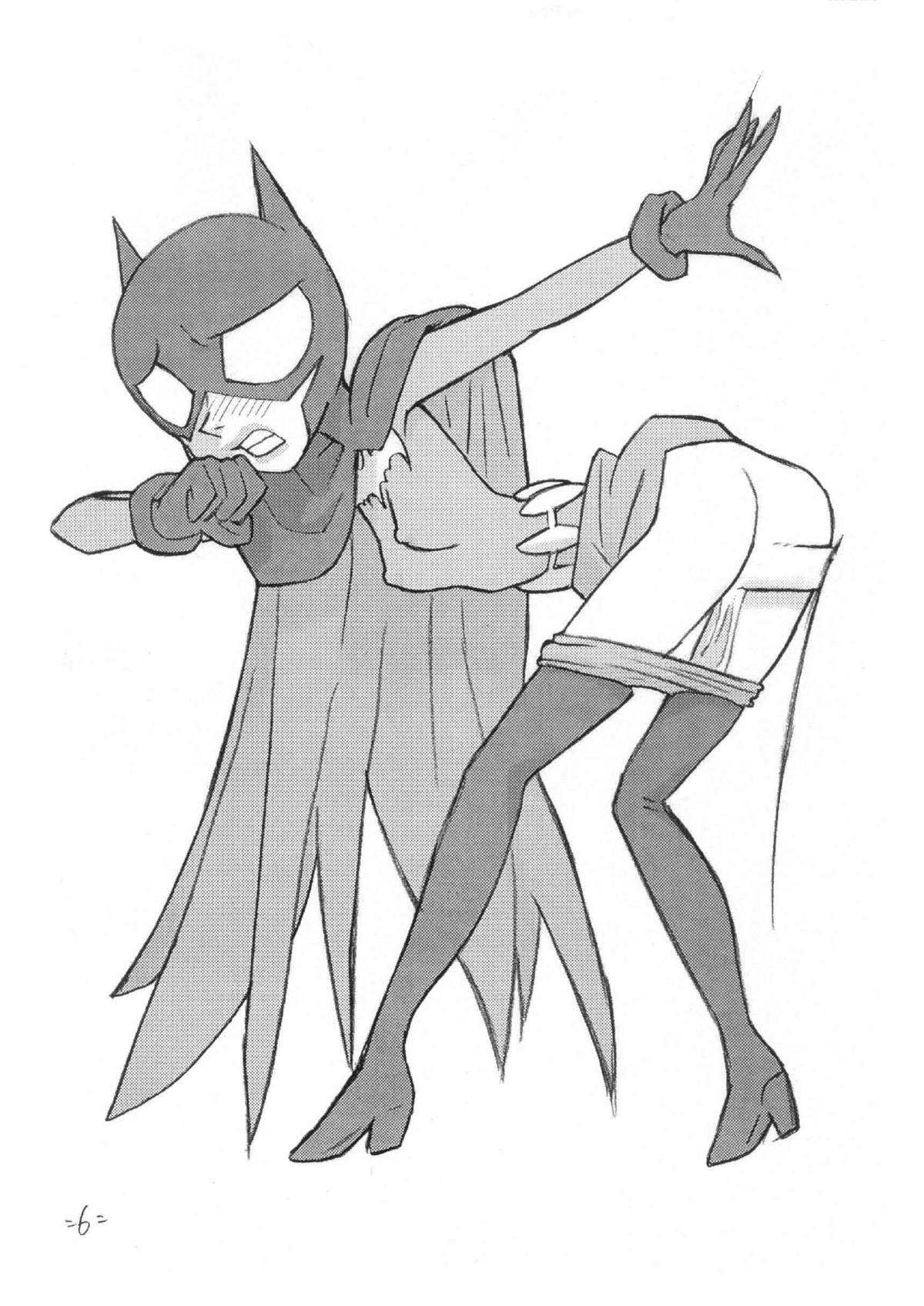 [Union Of The Snake (Shinda Mane)] Psychosomatic Counterfeit Ex: Batgirl 