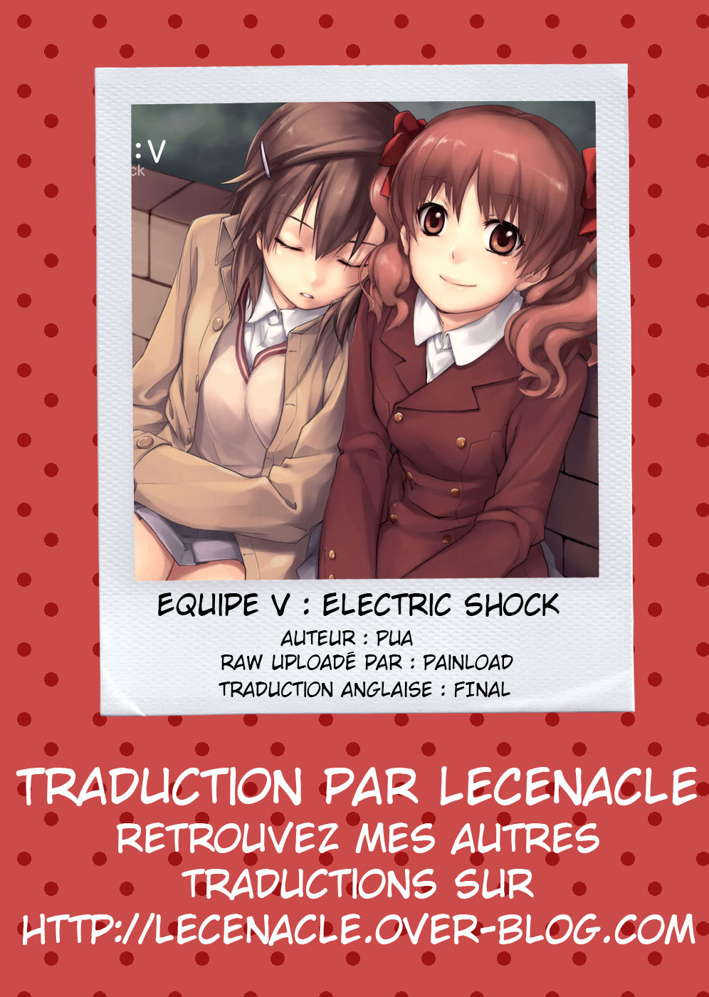 (C77) [Micro House (Pua)] EQUIP: V Electric shock (Toaru Kagaku no Railgun) [French] [LeCenacle] (C77) [みくろハウス (Pua)] EQUIP：V Electric shock (とある科学の超電磁砲) [フランス翻訳]