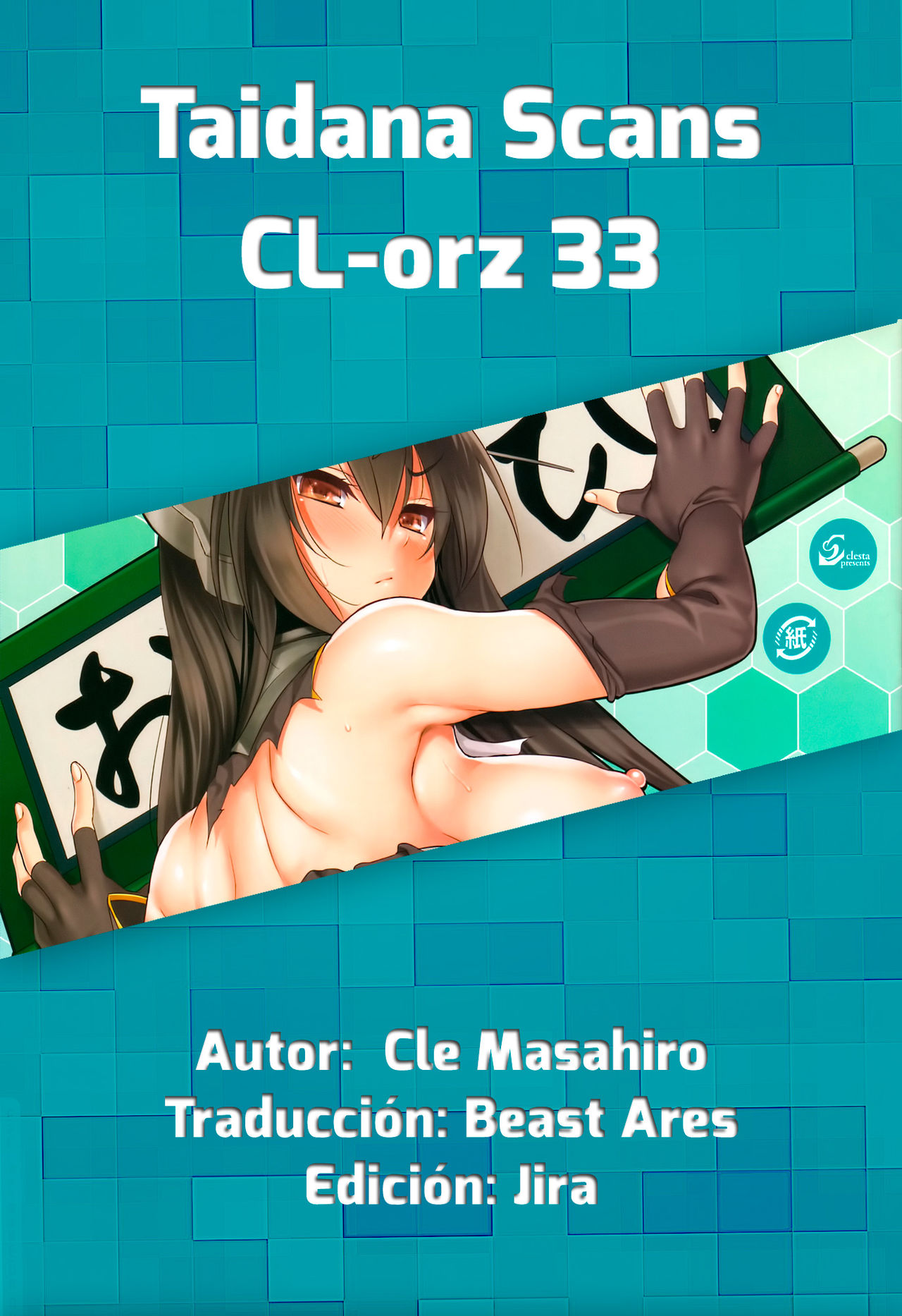 (C85) [clesta (Cle Masahiro)] CL-orz 33 (Kantai Collection -KanColle-) [Spanish] [Taidana] (C85) [クレスタ (呉マサヒロ)] CL-orz 33 (艦隊これくしょん-艦これ-)  [スペイン翻訳]