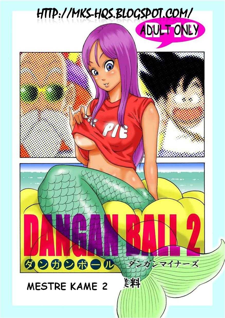 [Dangan Minorz] Dangan Ball 2 - Mestre Kame (Dragon Ball) [Portuguese-BR] 
